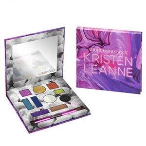 Urban Decay NEW Kristen Leanne Kaleidoscope Dream Eyeshadow Palette Brush Metal